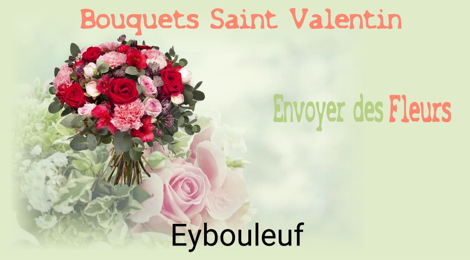 Roses de Saint-Valentin livrées à Eybouleuf